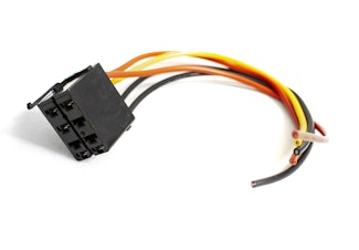Race Sport Lighting RS5PPWSS Pre-Wired 5-position Rocker Switch Socket