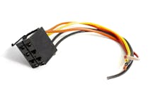Race Sport Lighting RS5PPWSS Pre-Wired 5-position Rocker Switch Socket