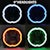 Race Sport Lighting RS9COMBOKIT 9 inch LED RGBW Headlights & Fog Light Combo Kit