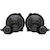 Race Sport Lighting RS9COMBOKIT 9 inch LED RGBW Headlights & Fog Light Combo Kit