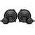 Race Sport Lighting RS9COMBOKIT 9 inch LED RGBW Headlights & Fog Light Combo Kit
