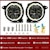 Race Sport Lighting RS9COMBOKIT 9 inch LED RGBW Headlights & Fog Light Combo Kit
