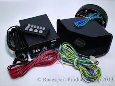 Race Sport Lighting RSCJB200DA Commercial Siren Kit