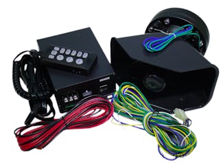 Race Sport Lighting RSCJB200DA Commercial Siren Kit