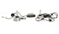 Race Sport Lighting RSDSD1V2 D1 8000 Lumen D Series Projector Compliant OEM Canbus LED headlight kit
