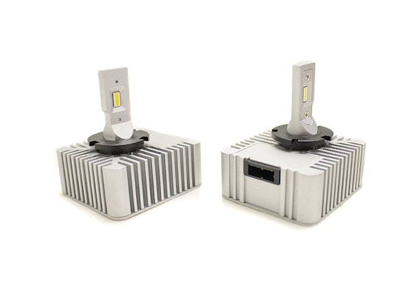 Race Sport Lighting RSDSD1V2 D1 8000 Lumen D Series Projector Compliant OEM Canbus LED headlight kit