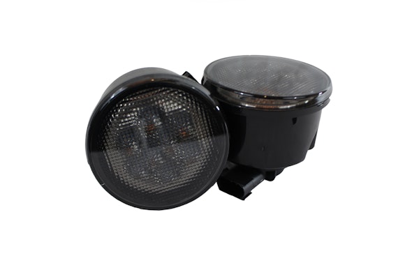 Race Sport Lighting RSJ11SLT Front Fender Smoked Turn Signal SMD LED Lights (Pair)