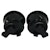 Race Sport Lighting RSJ11SLT Front Fender Smoked Turn Signal SMD LED Lights (Pair)