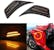 Race Sport Lighting RSJLFDL JEEP Wrangler JL Fender Maker LED Light with Amber LED and light smoked cover
