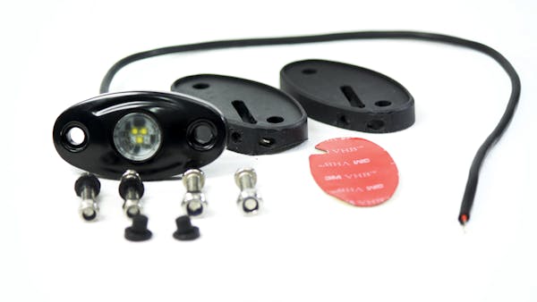 Race Sport Lighting RSLDPODW POD Station Light White
