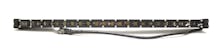 Race Sport Lighting RSLP26 26in 5w LoPro Ultra Slim LED Light Bar with Amber Marker