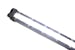 Race Sport Lighting RSLP50 50in 5w LoPro Ultra Slim LED Light Bar with Amber Marker