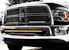 Race Sport Lighting RSLP8 LoPro Ultra Slim LED Light Bar with Amber Marker and Running Light Function 30w