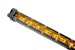 Race Sport Lighting RSLP8 LoPro Ultra Slim LED Light Bar with Amber Marker and Running Light Function 30w