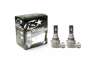 Race Sport Lighting RSPNP9006 9006 PNP Series Plug N Play Super LUX LED Replacement Bulbs