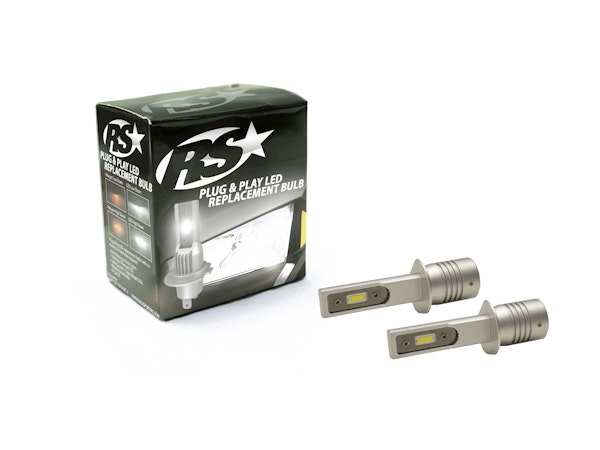 Race Sport Lighting RSPNPH1 H1 PNP Series Plug N Play Super LUX LED Replacement Bulbs