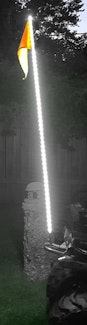 Race Sport Lighting RSQG6FTW LED Whip Light Bar