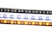 Race Sport Lighting RSSBKIT48 48in Sidekick Sequential Running Board Switchback LED Strip Kit (White-Amber)