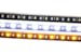 Race Sport Lighting RSSBKIT60 60in Sidekick Sequential Running Board Switchback LED Strip Kit (White-Amber)