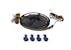 Race Sport Lighting RSSBKIT60 60in Sidekick Sequential Running Board Switchback LED Strip Kit (White-Amber)