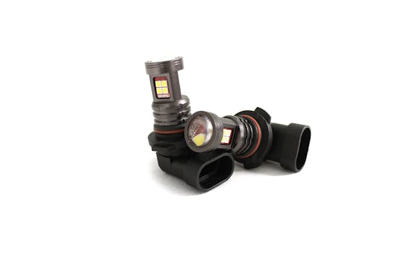Race Sport Lighting RSTB9006W Terminator Series WHITE 9006 Base LED High Power Replacement Bulbs