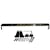 Race Sport Lighting RSUS150W Ultra Slim Series LED Light Bar - Single Row 150 Watts CREE Diode Combo Beam
