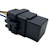 Race Sport Lighting RSWP12VRELAY IP67 WaterProof 12-Volt 40AMP relay and Pre-wIred 5-Pin socket