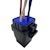 Race Sport Lighting RSWP12VRELAY IP67 WaterProof 12-Volt 40AMP relay and Pre-wIred 5-Pin socket