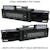 Race Sport Lighting SFPHBAO Add On White-Amber LED Strobe Flasher Heavy Duty Plate for Hitch Bar Kits