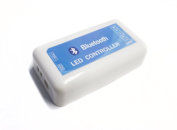 Race Sport Lighting RSBHT01 Bluetooth RGB Multi-Color Controller w/ 3-CMOS Output 12-24Vs 6-Amps per Channel