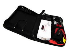 Race Sport Lighting RS-04-JUMP Survival Series Jump Pack w/ Safety Hammer & LED Screen