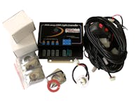 Race Sport Lighting RS-RTE3-307B(W) 4-LED Professional Strobe Light Kit (White)