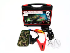 Race Sport Lighting RS-05-JCAMO 12V 12000mah 400Amp Peak CAMO Case Jump Start Kit