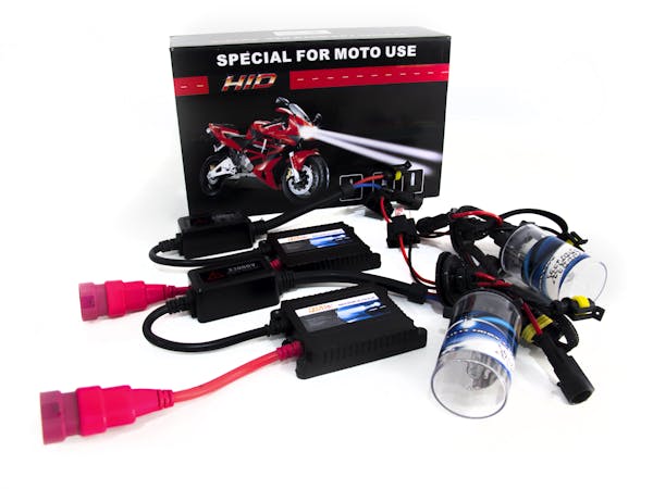 Race Sport Lighting RS-H7-6K-2MOTO Motorcycle HID Headlight Kits