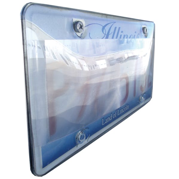 Race Sport Lighting RS-PB-PLATE-2 PhotoShield Cover
