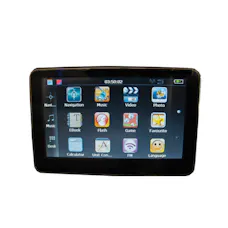 Race Sport Lighting RS-GPS-4.3 4.3" GPS Portable Navigation