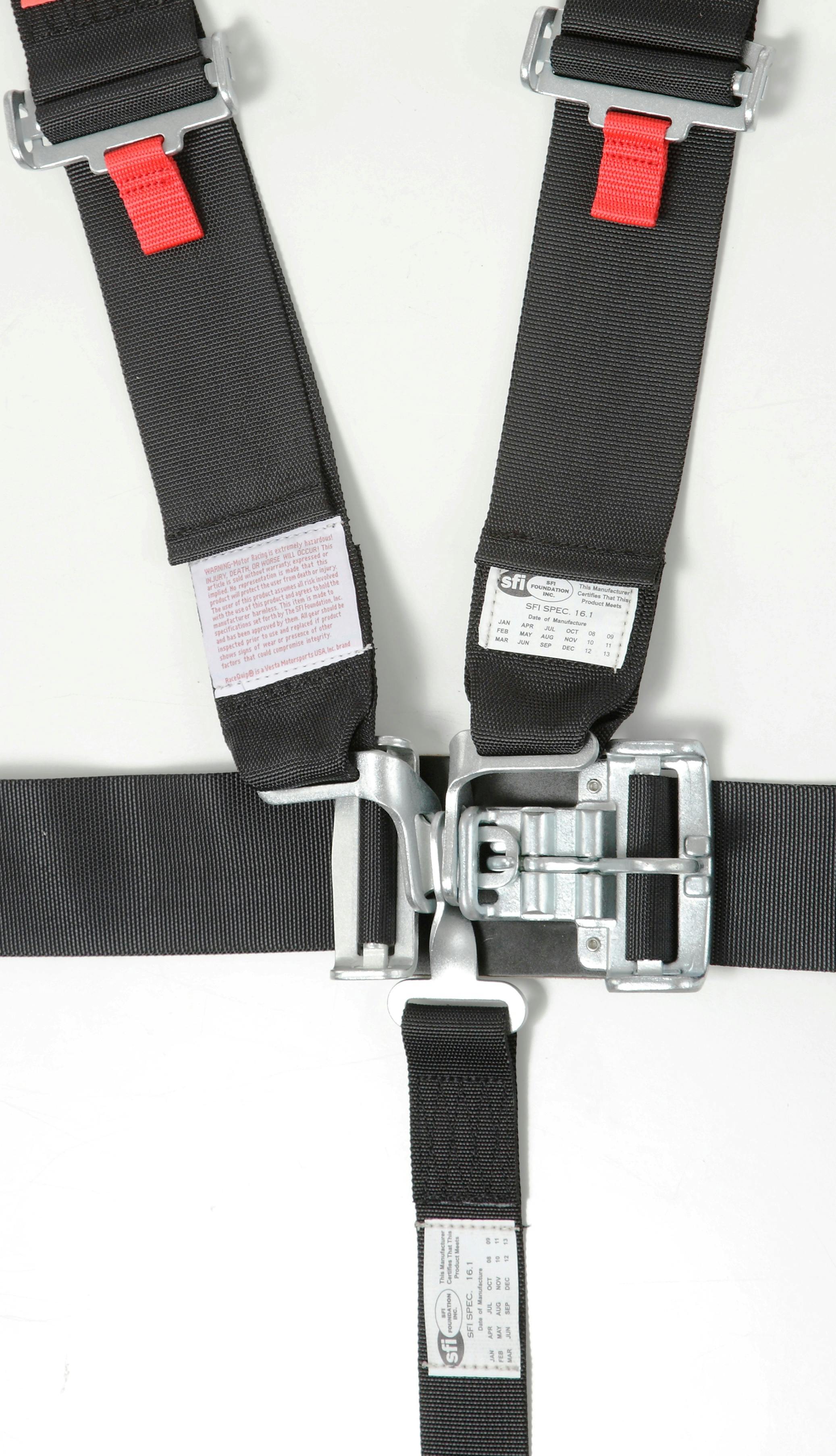 NHRA SFI 16.1 RACING HARNESS 5 POINT LATCH & LINK 3" SEAT BELT YELLOW