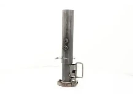 RAM Trailer Parts GCPN-25008 Round gooseneck coupler; 25000l