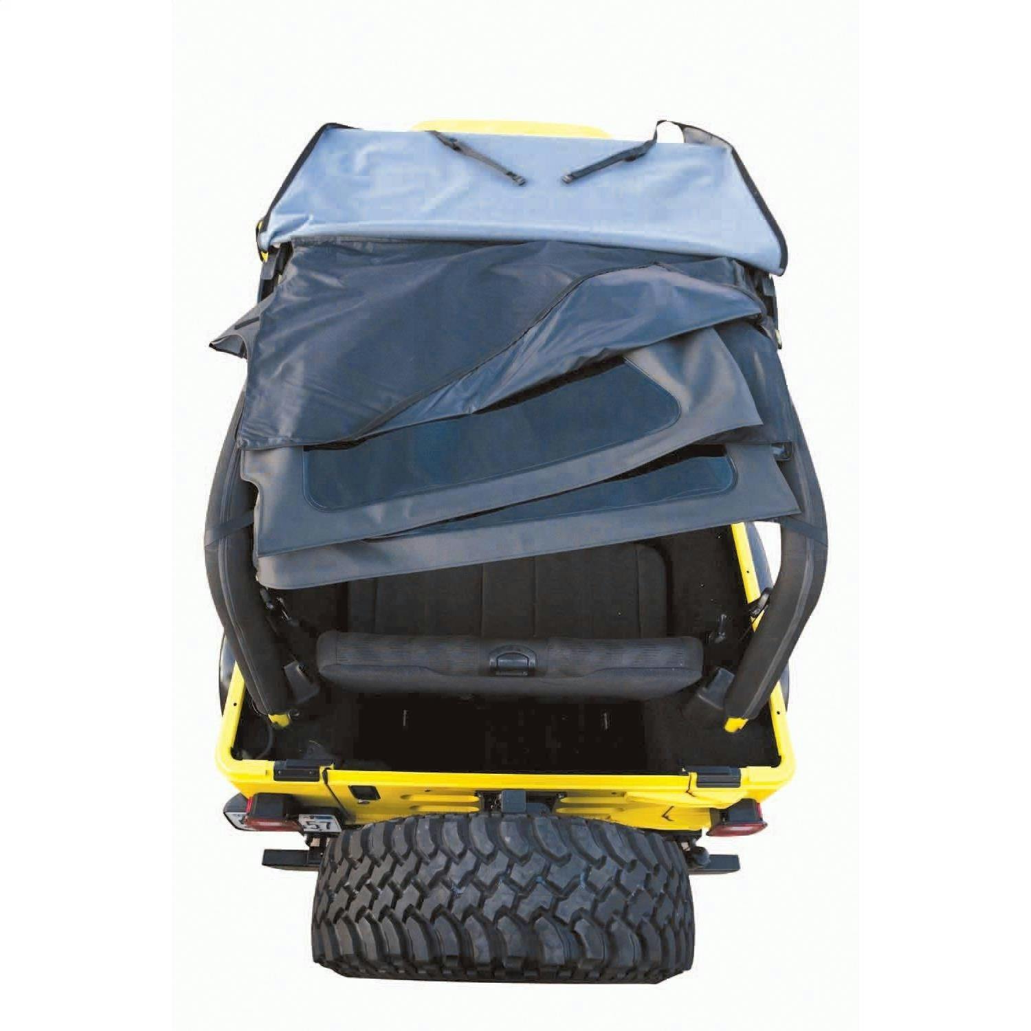 当季大流行 Frameless 109535 Products Rampage Soft Black Kit; Top デュエルマスターズ