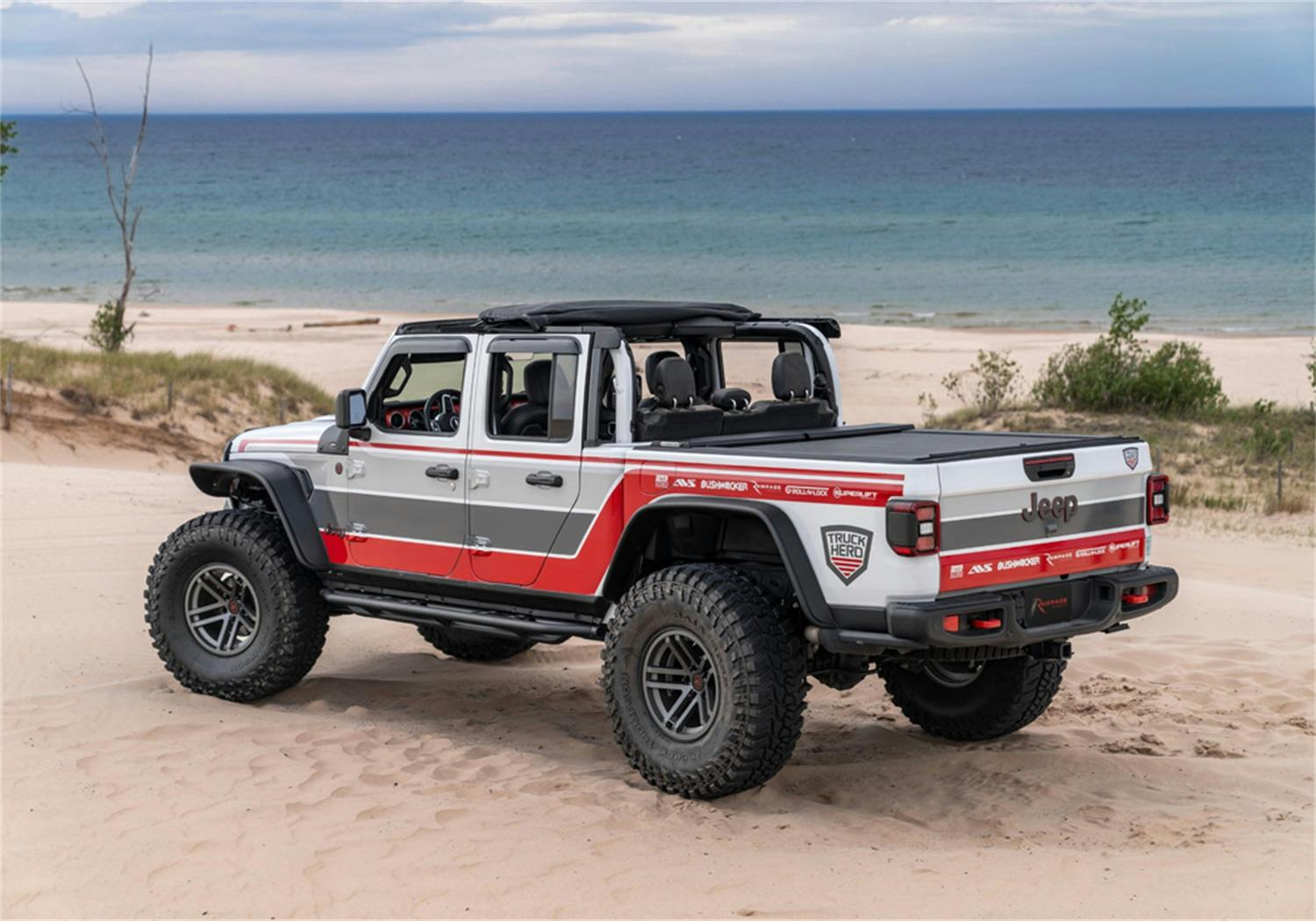 小物 GLEN bullbase Amazon.com: RAMPAGE PRODUCTS Trailview Fastback Soft Top for
