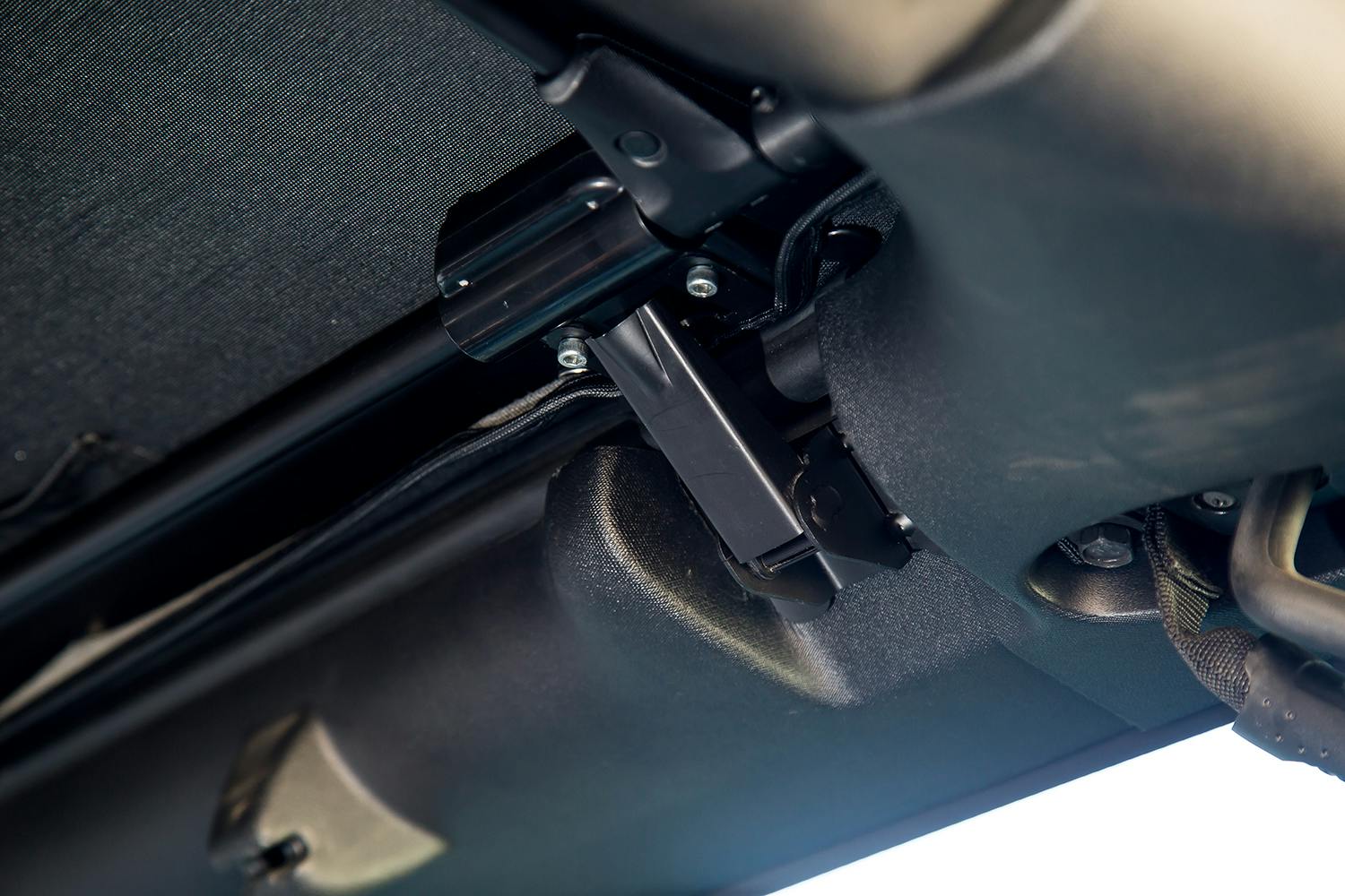 Soft Top-Unlimited X Rampage 139835 fits 10-11 Jeep Wrangler