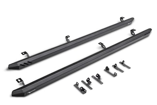 Rampage Products 26410035 Rock Rail Nerf Bar; Black