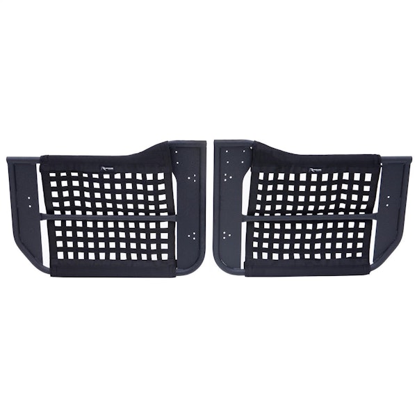 Rampage Products 7695 Trail Doors with removable netting, 2 pc set