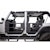 Rampage Products 7695 Trail Doors with removable netting, 2 pc set