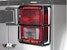 Rampage Products 88660 Tail Light Guards; Black Pair