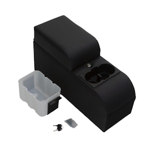 Rampage Products 32001 Floor Mount Padded Console