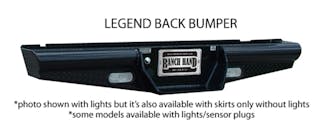 Ranch Hand BBC008BLS Legend Series Rear Bumper Ranch Hand BBC008BLS Legend Series Rear Bumper