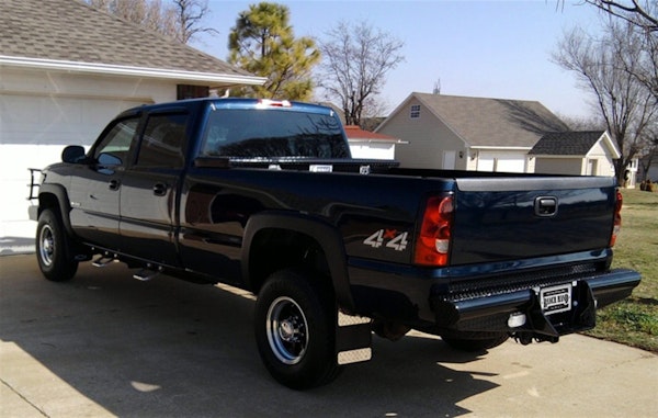 Ranch Hand BBC010BLL Legend Rear Bumper