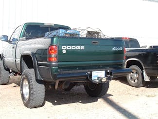 Ranch Hand BBD948BLS Legend Series Rear Bumper Ranch Hand BBD948BLS Legend Series Rear Bumper