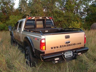 Ranch Hand BBF080BLSL Legend Rear Bumper Ranch Hand BBF080BLSL Legend Rear Bumper